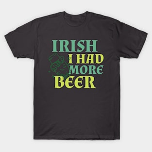 St Paddys Day Beer T-Shirt